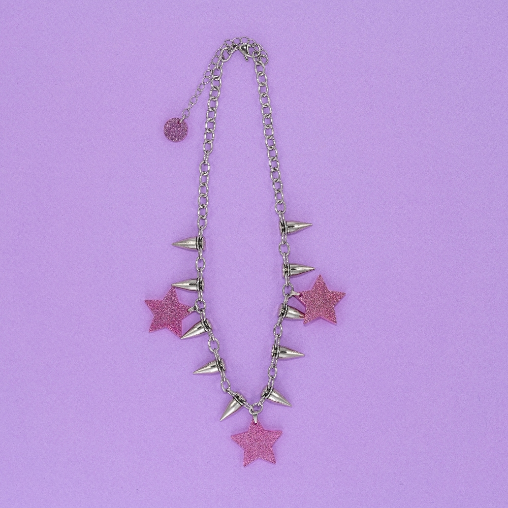 ⭐️ Holographic Lilac Estella Choker ⭐️